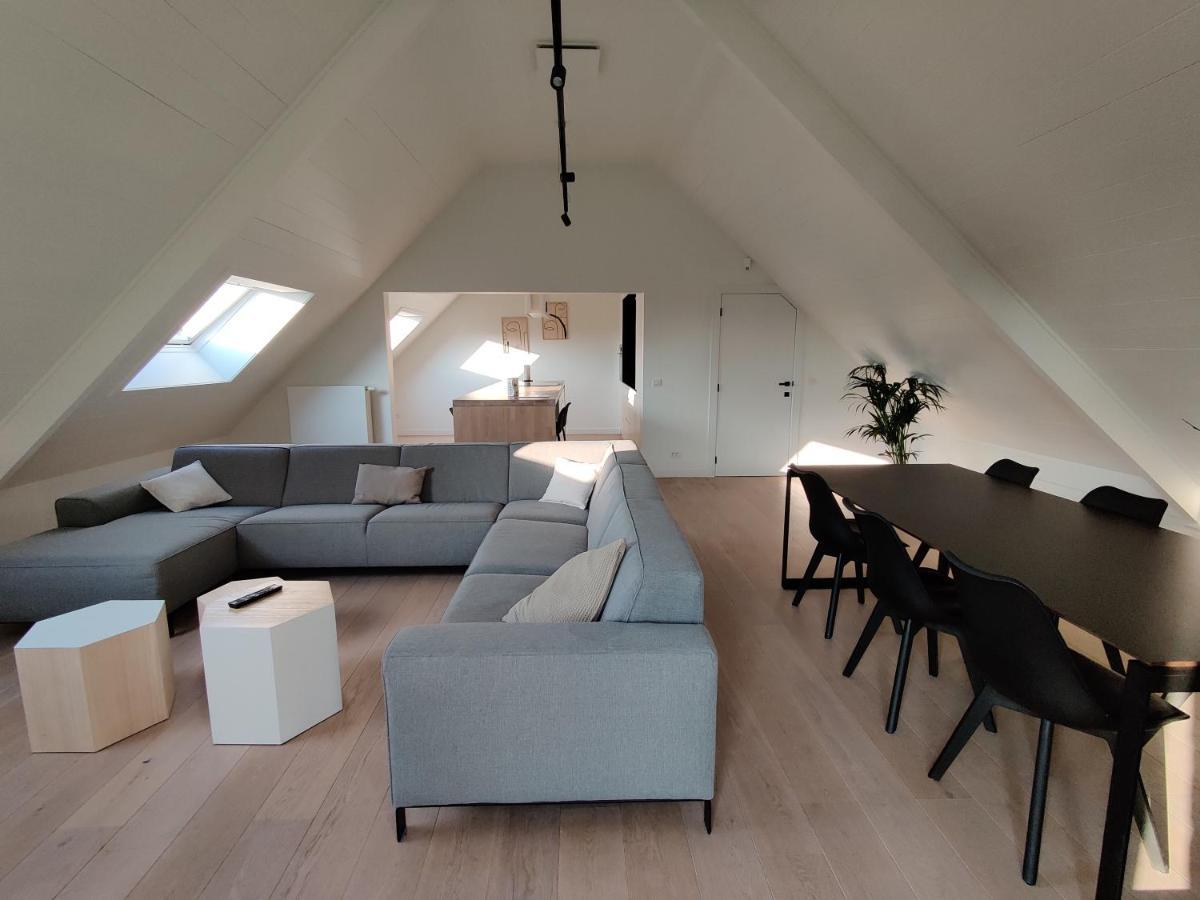 Beautiful 3-Bedroom - 3-Bathroom Appartment Pendula Brugge Eksteriør bilde